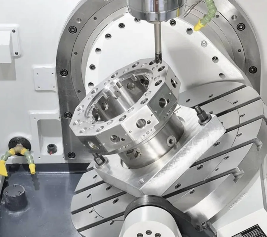 5-Axis Simultaneous Milling
